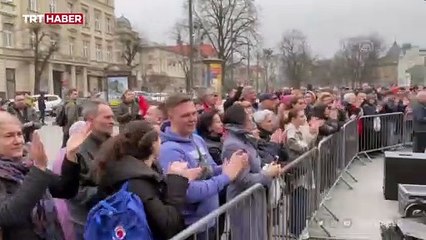 Lviv'de 'savaşın sesi' konser sesini bastırdı