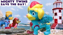 Paw Patrol Mighty Twins Save the Day with Paw Patrol Toys Stop Motion and the Funny Funlings in this Family Friendly Fun Full Episode English Video for Kids from Kid Friendly Family Channel Toy Trains 4U