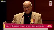 Galatasaray Genel Kurulu'na damga vuran an! Dursun Özbek: Ben yaşıyorum yahu