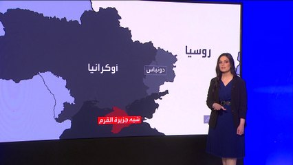 تعرف على خريطة التقدم الروسي بأوكرانيا بعد شهر من الحرب