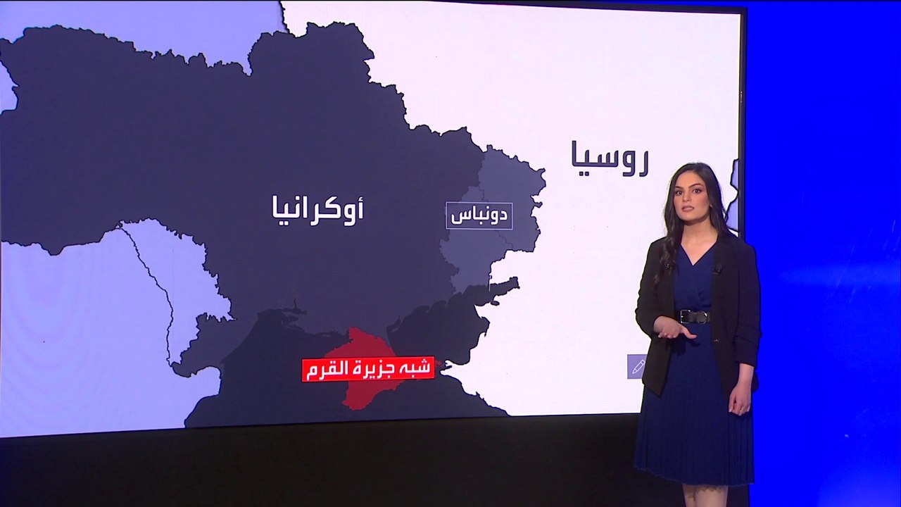 تعرف على خريطة التقدم الروسي بأوكرانيا بعد شهر من الحرب