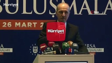 Numan Kurtulmuş: Bizim bu coğrafyada güçlü ve ayakta durmaktan başka şansımız yok