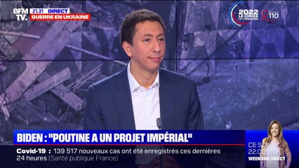 Othman Nasrou: "Vladimir Poutine a incontestablement du sang sur les mains"