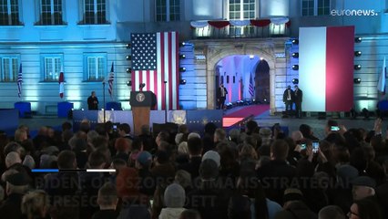 Joe Biden szerint Oroszország máris stratégiai vereséget szenvedett az ukrajnai háborúban