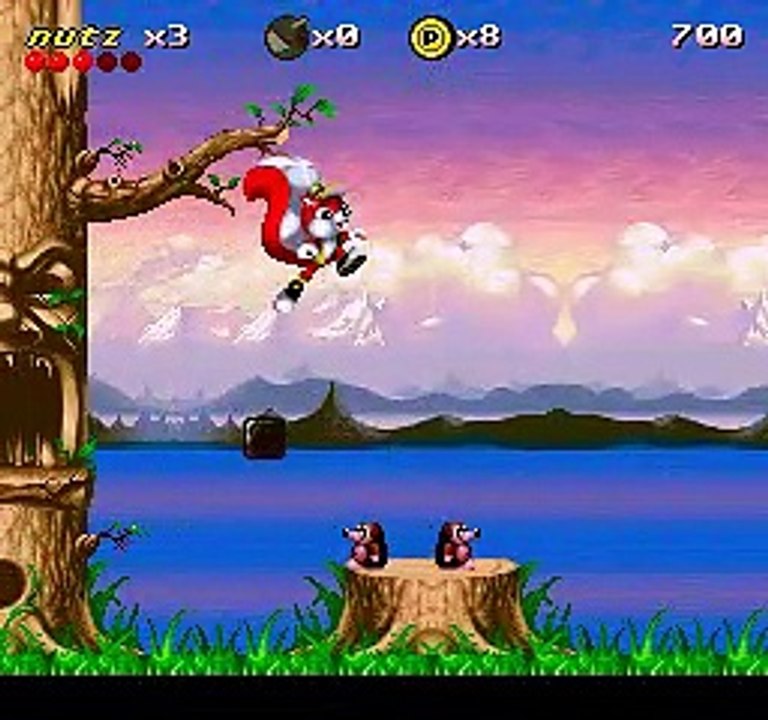Mr. Nutz online multiplayer - snes