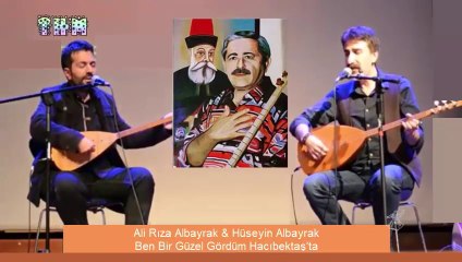 Ben Bir Güzel Gördüm Hacı Bektaş'ta - THM