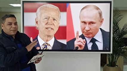 الرئيس الأمريكي يوجه رسالة قاسية لنظيره الروسي.. وغضب في موسكو من بايدن