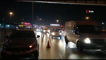 Son Dakika | Avcılar D-100 Karayolu'nda zincirleme trafik kazası: 1 yaralı