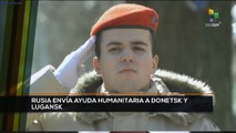 teleSUR Noticias 17:30 26-03: Gobierno ruso envía ayuda humanitaria a Donbas