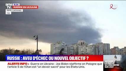 La Russie focalisée sur l'est de l'Ukraine: aveu d'échec ou nouvel objectif ?