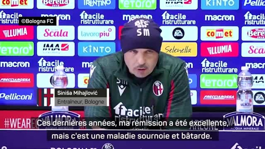 Siniša Mihajlović réhospitalisé à cause de sa leucémie