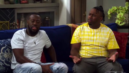 The Neighborhood S04E17 Welcome to Bro Money Bro Problems