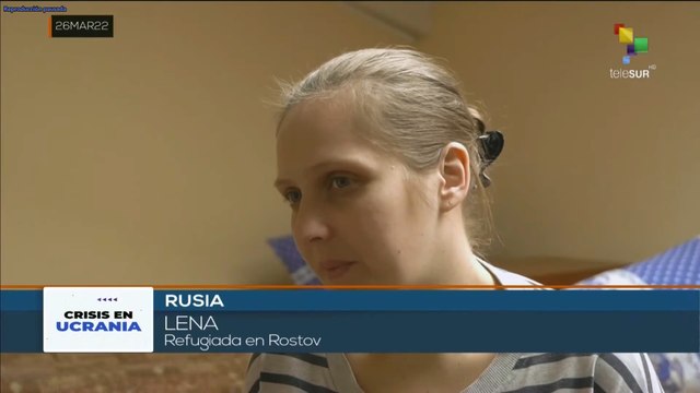 Testimonios de refugiados ucranianos en Rostov