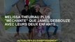 Mélissa Theuriau est plus "méchante" que Jamel Debbouze et leurs deux enfants...