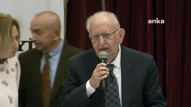 Hüsamettin Cindoruk: CHP benim de partim, var mı diyeceğiniz?