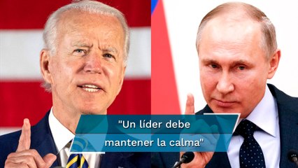 Insultos de Biden a Putin reducen posibilidad de mejorar lazos: Kremlin