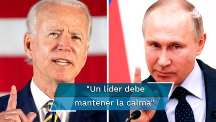 Insultos de Biden a Putin reducen posibilidad de mejorar lazos: Kremlin