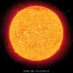 Giant Solar Prominence Sun