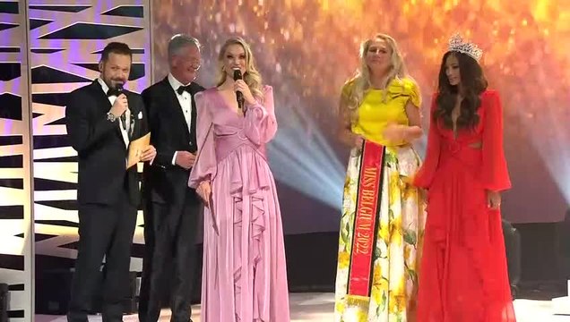 Les Dauphines et la Miss Belgique 2022 sont...