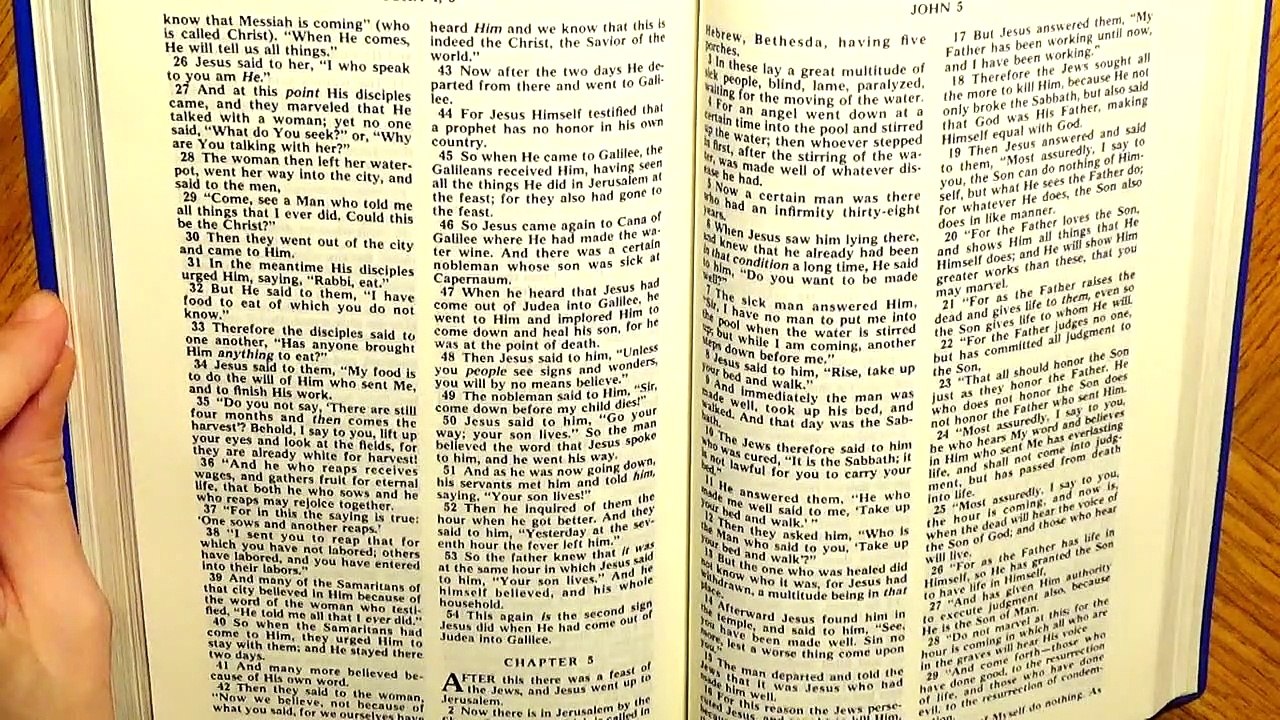 John 5, the New Testament