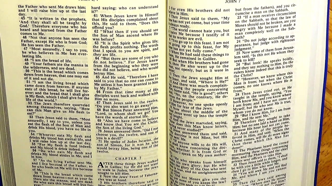 John 7, the New Testament