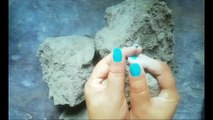 Soft Gritty Sand Cement Chunks Dry Crumbles Cr: Javerias ASMR❤