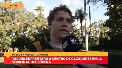 Tacurú enfrentará a Centro de Cazadores en la semifinal del súper 6