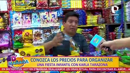 Alternativas para tu bolsillo: Karla Tarazona nos arma una fiesta infantil a precio módico