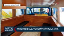 Mobil Oplet Si Doel Hadir Di Museum Motor Klasik Malang