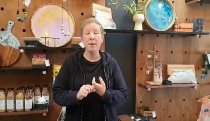 Skye Petho supports ArtWalk 2020