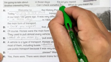 Year 6 Academy Stars Workbook Answer Page 26Unit 2 Life in the pastLesson 7 Functional language