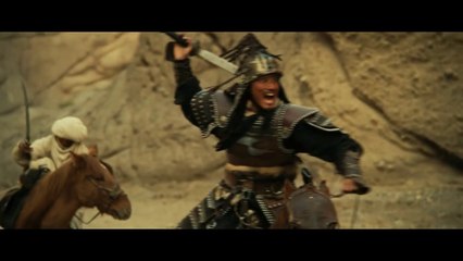 جوشى ابن جنكيز خان أثتاء غزو بلاد خوارزم