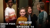 Greys Anatomy Season 18 Episode 14 Sneak Peek (2022) Preview, ABC TV, 18x09 Trailer, Promo, Ending