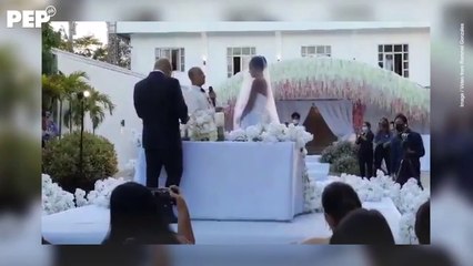 WILMA Doesnt-GERICK Parin, FULL Wedding VOWS | PEP Hot Story