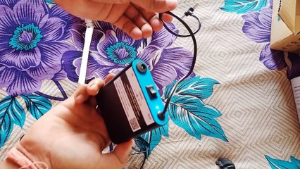 SET connection 12v Oakter mini U.P.S  for syrotech router