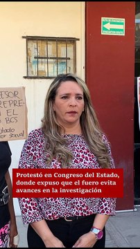 Denuncian a diputado de Morena por abuso sexual; exigen desafuero