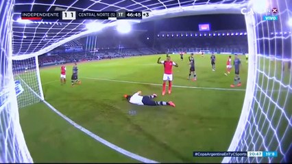 Independiente 1 (4) - 1 (3) Central Norte - Copa Argentina - 32avos de Final