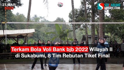 Terkam Bola Voli Bank bjb 2022 Wilayah II di Sukabumi, 8 Tim Rebutan Tiket Final
