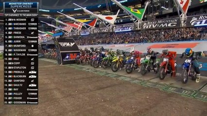 2022 Seattle Supercross - 250SX Heat 2