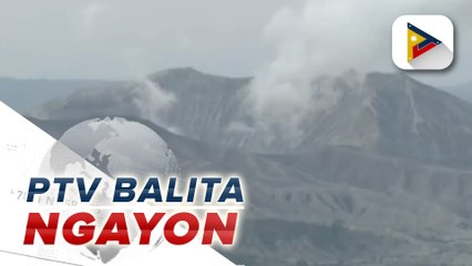 Sitwasyon ng bulkang Taal ngayong araw