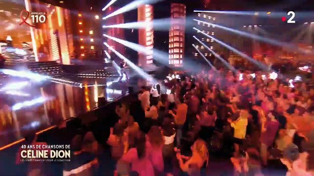 Jenifer - Dans un autre monde - Sidaction 2022, 40 ans de chansons de Céline Dion