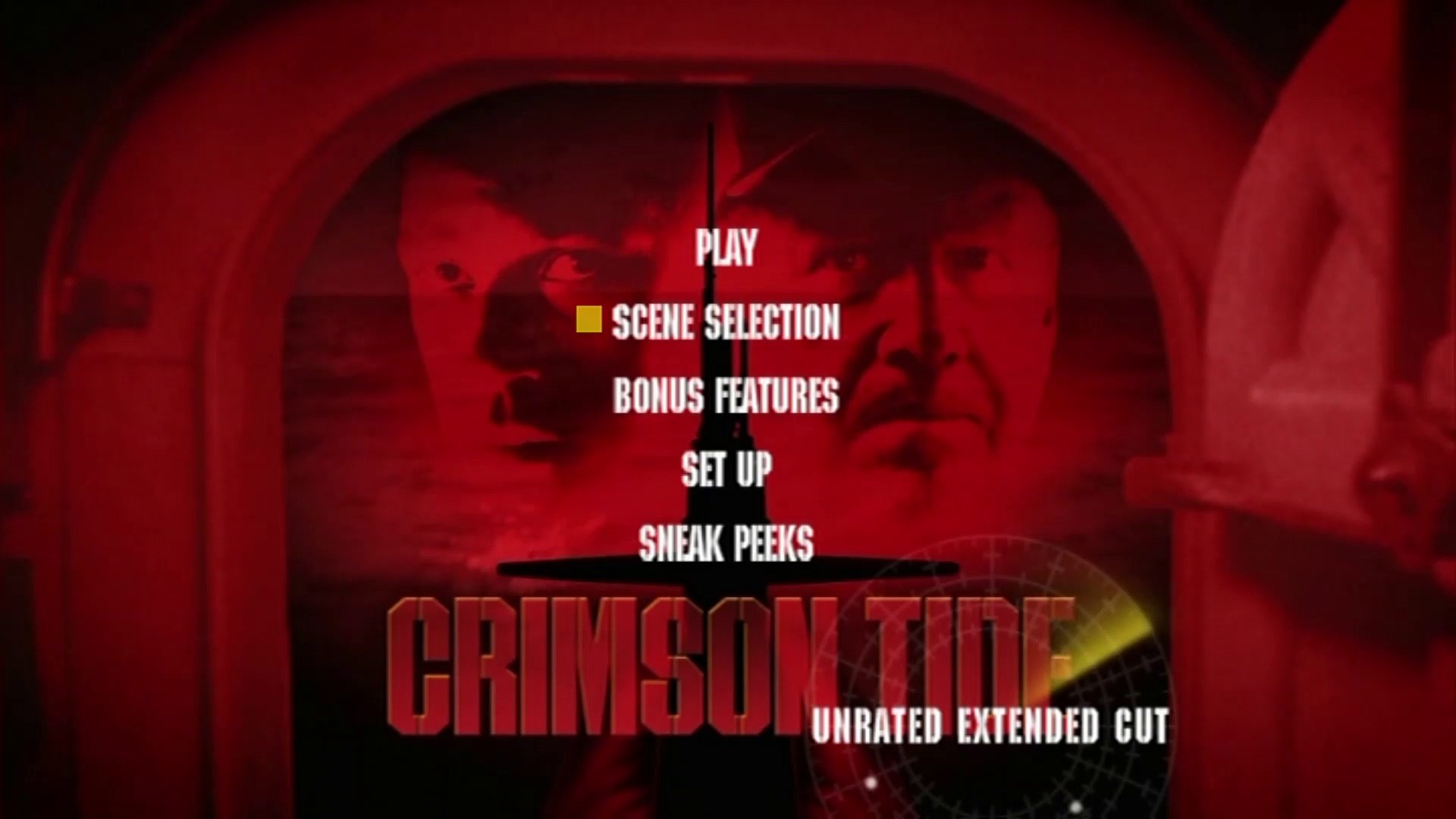 Opening to Crimson Tide Unrated Extended Cut 2006 DVD (HD) - video  Dailymotion