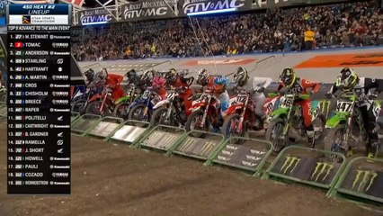 2022 Seattle Supercross - 450SX Heat 2