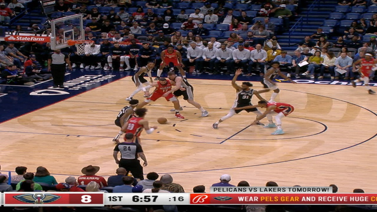 Nightly Notable - Split - CJ McCollum