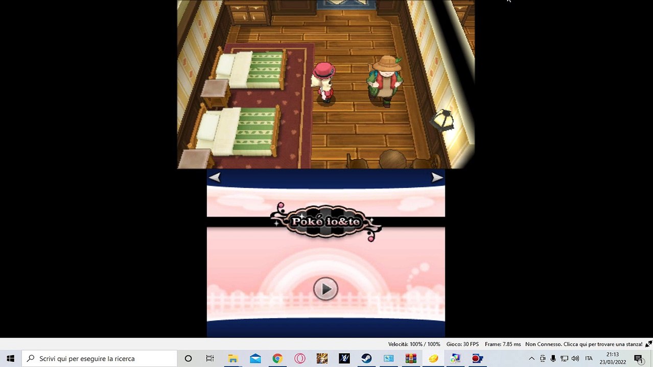 Pokemon Y - Accogliendo un visitatore come da dovere
