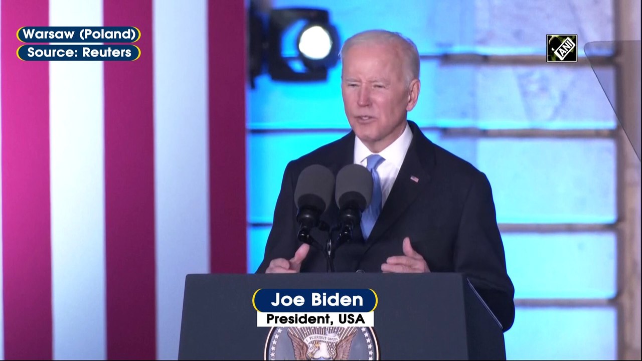 Russia-Ukraine war: Joe Biden says ‘war has been a strategic failure for Russia’