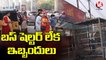 City People Are Facing Problems With RTC Bus Shelters _ Hyderabad _ V6 News