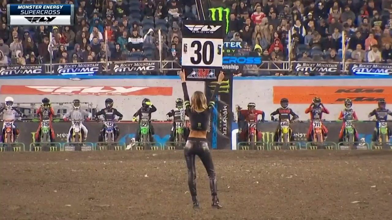 2022 Seattle Supercross - 450SX LCQ