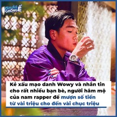 Sao Việt khóc không ra tiếng vì bị kẻ xấu giả mạo lừa tiền | Điện Ảnh Net