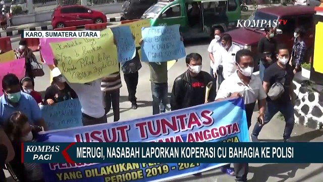 Merugi, Nasabah Koperasi CU Bahagia di Sumatera Utara Adukan Koperasi Atas Dugaan Penggelapan Dana